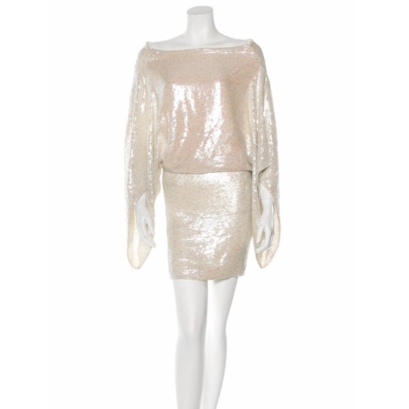 Kaufmanfranco Dresses & Skirts - NWT KAUFMANFRANCO Opal Sequin Sheath Dress